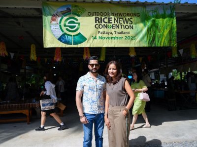 SS Rice News Convention 2025, Pattaya - Thailand
